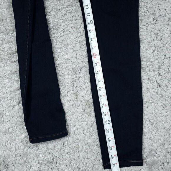 Curve Appeal Blue Curve Creator High Rise Skinny Jeans Stretch Size 4 27 - Picture 7 of 8